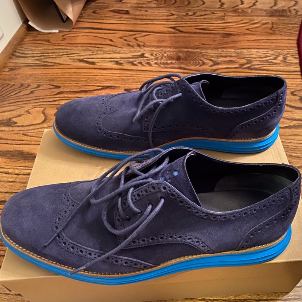 Mens Cole Haan -  LunarGrand wing tip